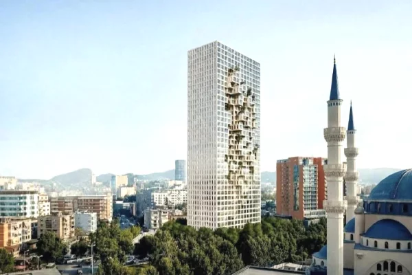Ambient biznesi me qera 3+1 ne Tirane - 350,000 Leke