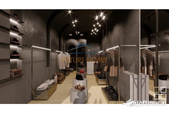 Ambiente Commerciale in Vendita 1+1 a Tirana - 320,000 Euro