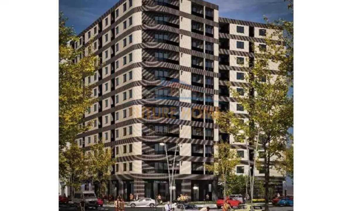 Shtepi ne shitje Apartament ne Tirane, 1+1, Mobilimi Bosh, pa mobiluar, Pagesa 121,120  Euro.