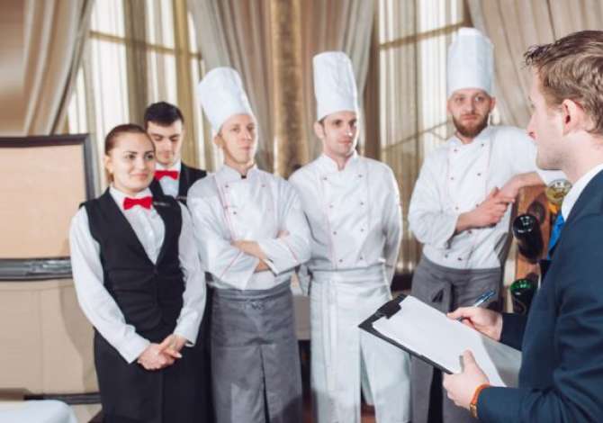 Njoftime Pune per Kamarier Bari, Kamarier Restoranti, Ndihmes Kamarier, Ndihmes Picajol ne Tirane