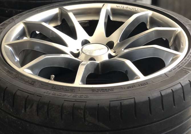 Disqe Nr 18 Tomason Benzi Audi VW 