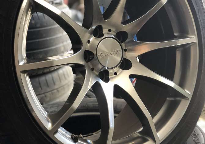 Disqe Nr 18 Tomason Benzi Audi VW 