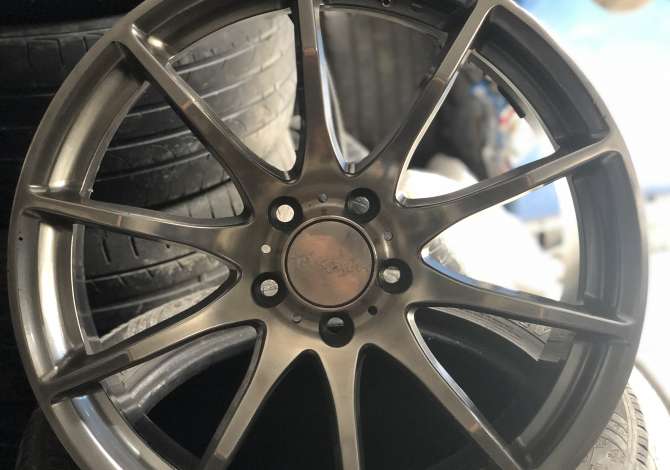 Disqe Nr 19 Beni Audi VW Tomason Origjinal 