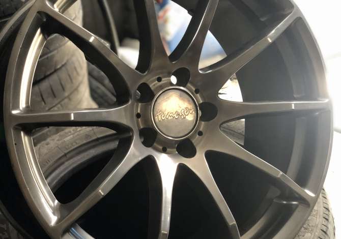 Disqe Nr 19 Beni Audi VW Tomason Origjinal 