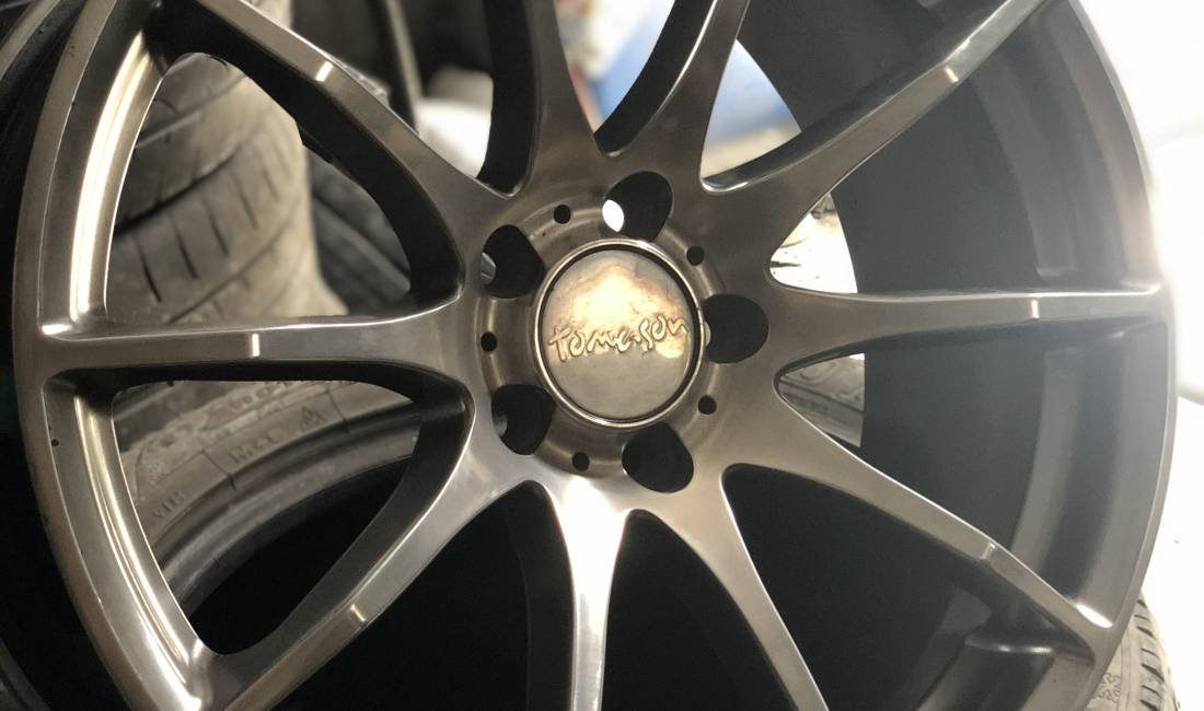 Disqe Nr 19 Beni Audi VW Tomason Origjinal 