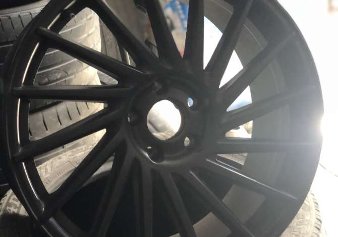 Disqe Nr 19 Keskin Benzi Audi VW Origjinal Germany 