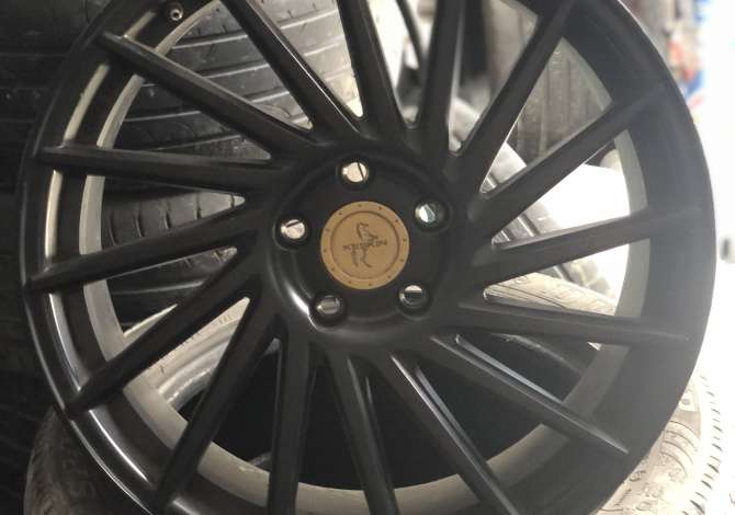 Disqe Nr 19 Keskin Benzi Audi VW Origjinal Germany 