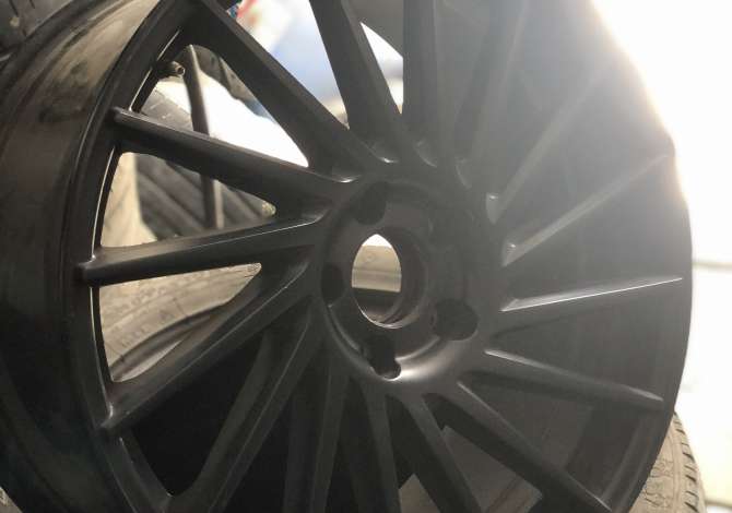 Disqe Nr 19 Keskin Benzi Audi VW Origjinal Germany 