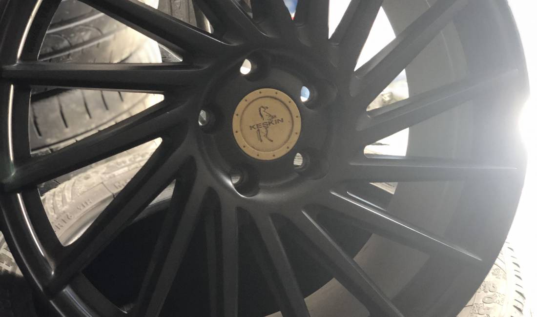 Disqe Nr 19 Keskin Benzi Audi VW Origjinal Germany 