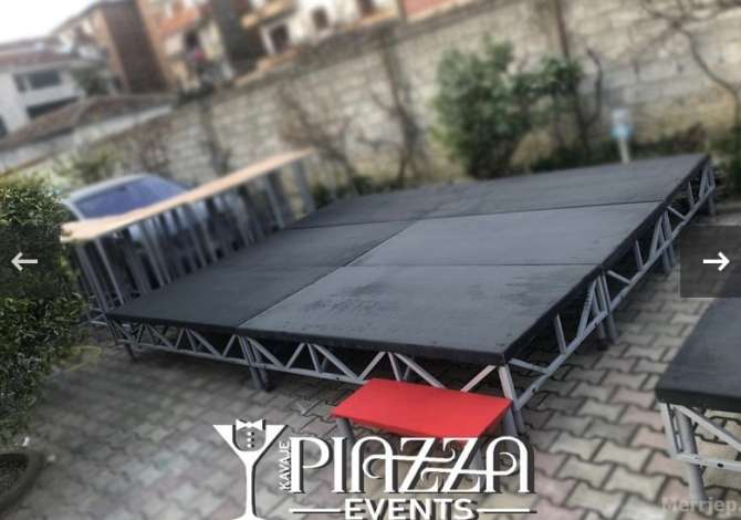 Ofrojme Karrige, Tavolina dhe Podium me qera perr evente te ndryshme dhe dasma