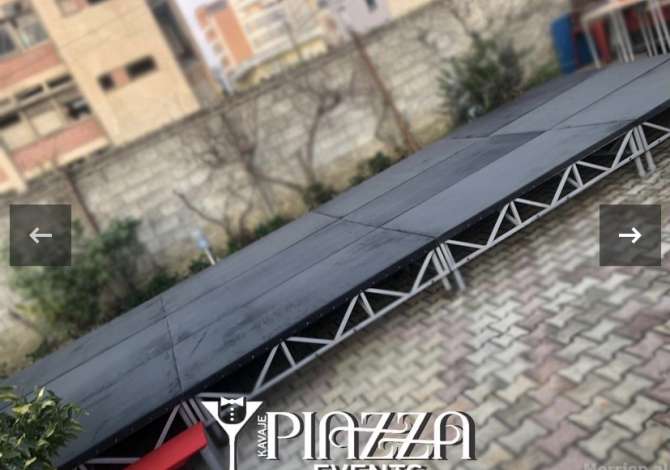 Ofrojme Karrige, Tavolina dhe Podium me qera perr evente te ndryshme dhe dasma