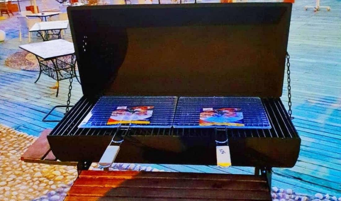 Zgare, Grill, Barbeque, Mbajtese Qymyri, Mbajtese Vere, Cdo gje me Cilesi te larte.