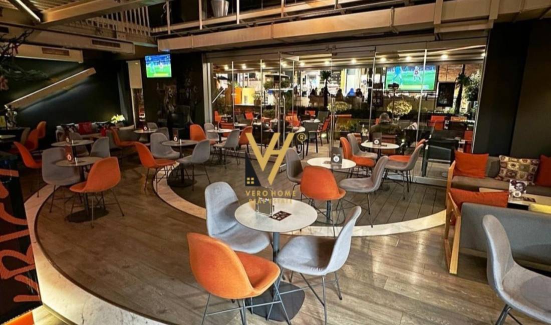 SHITET AMBIENT BIZNESI BAR-KAFE 193 M2 TE RRUGA IBRAHIM RRUGOVA ,GARDA 1.000.000 EURO