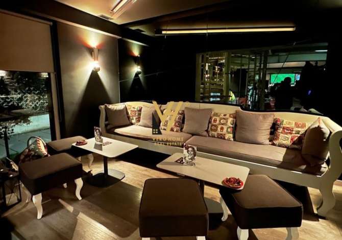 SHITET AMBIENT BIZNESI BAR-KAFE 193 M2 TE RRUGA IBRAHIM RRUGOVA ,GARDA 1.000.000 EURO