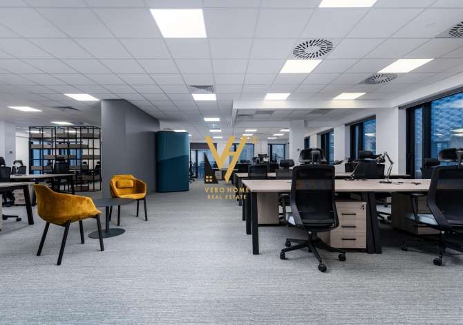 Ambient biznesi me qera 3+1 ne Tirane - 2,000 Euro