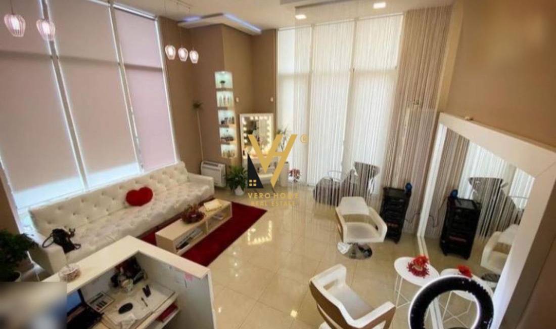 SHITET AKTIVITET BIZNESI 130 M2 ESTETIKE TE STADIUMI DINAMO 50.000 EURO