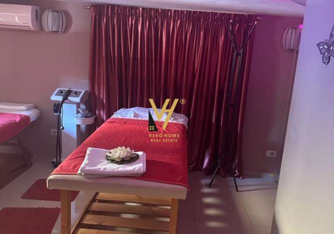 SHITET AKTIVITET BIZNESI 130 M2 ESTETIKE TE STADIUMI DINAMO 50.000 EURO