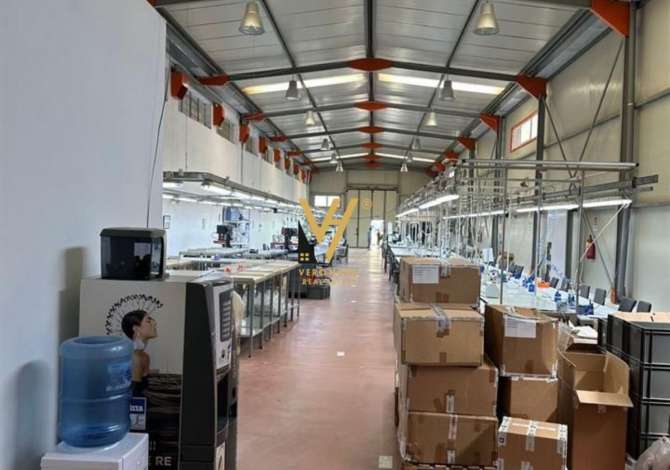 SHITET KAPANON 550 M2 NE FIER 300.000 EURO