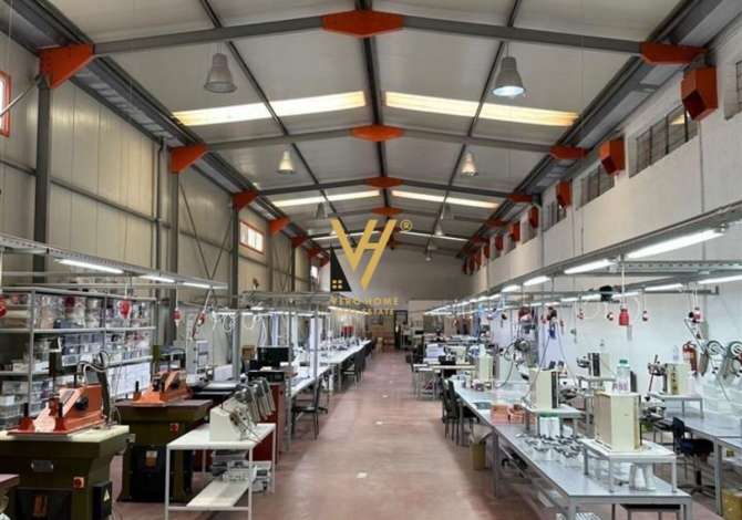 SHITET KAPANON 550 M2 NE FIER 300.000 EURO