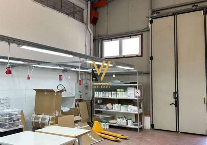 SHITET KAPANON 550 M2 NE FIER 300.000 EURO