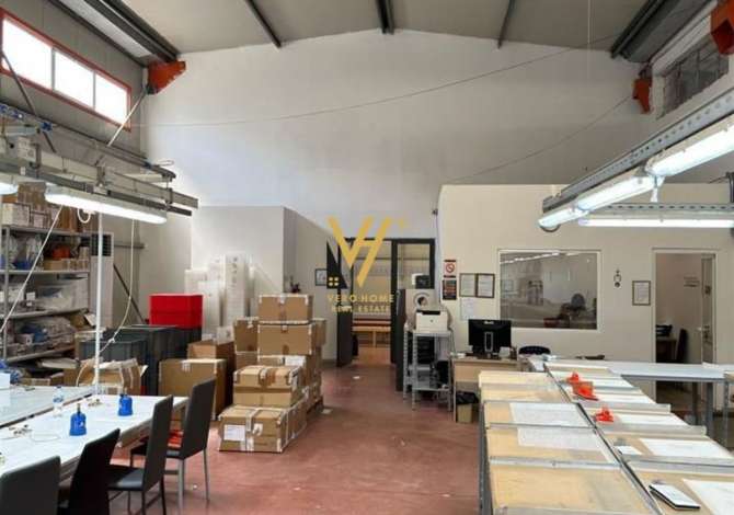 SHITET KAPANON 550 M2 NE FIER 300.000 EURO