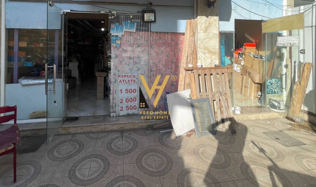 SHITET AMBJET BIZNESI 110 M2 TE BRRYLI 350.000 EURO