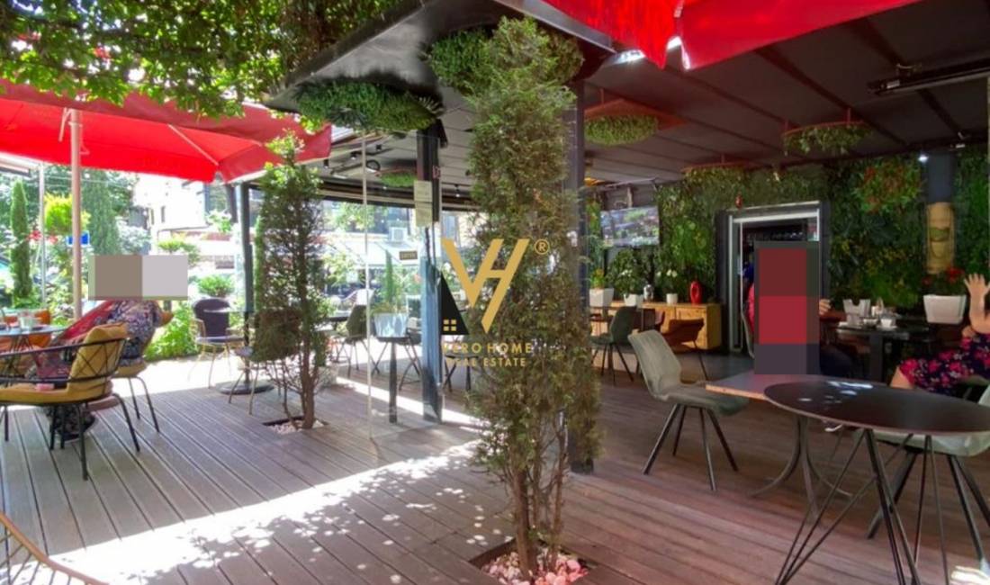 SHITET BAR – LOUNGE NE KINOSTUDIO 265.000 EURO