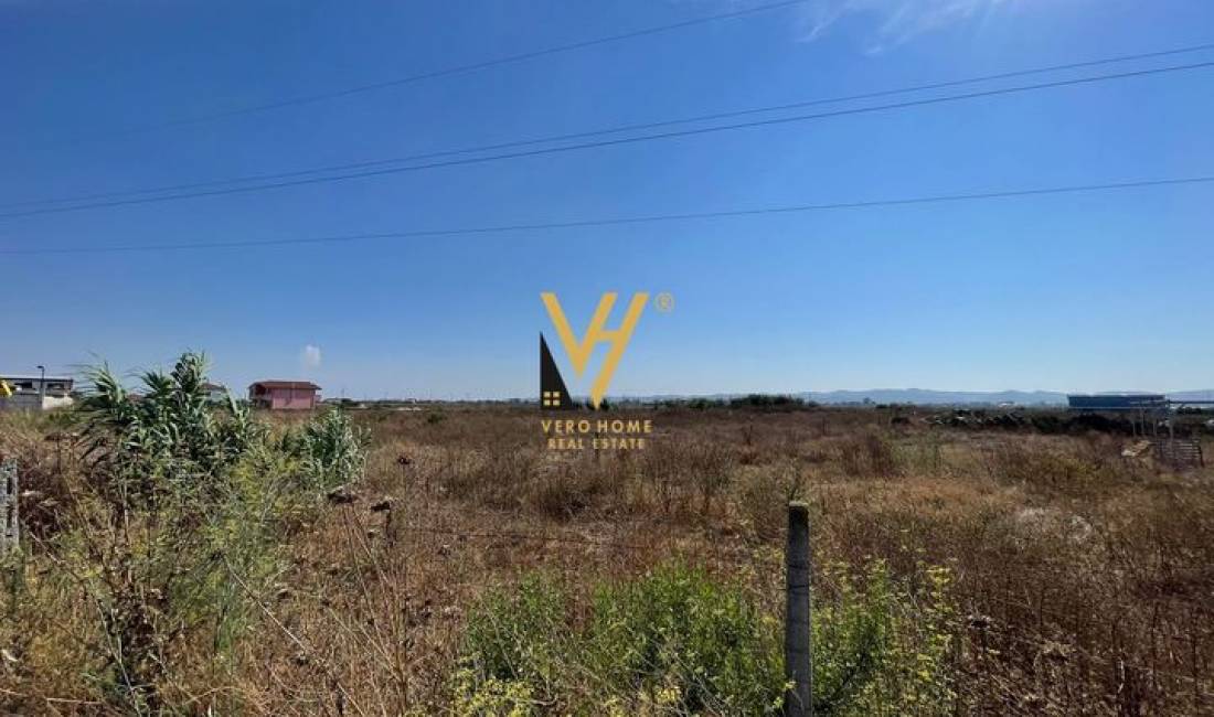 SHITET TRUALL 12.310 M2 TEK AUTOSTRADA KAVAJE- DURRES 550.000 EURO