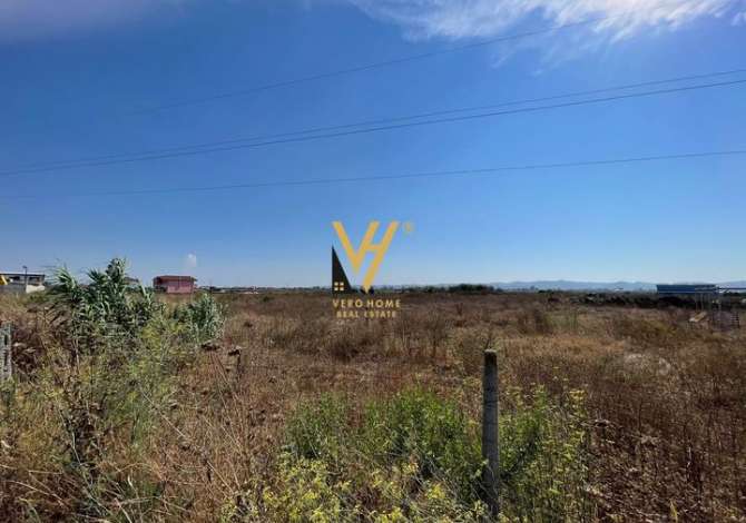 SHITET TRUALL 12.310 M2 TEK AUTOSTRADA KAVAJE- DURRES 550.000 EURO