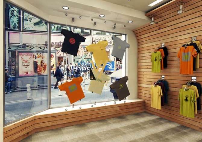 Ambient biznesi ne shitje 1+1 ne Tirane - 120,000 Euro