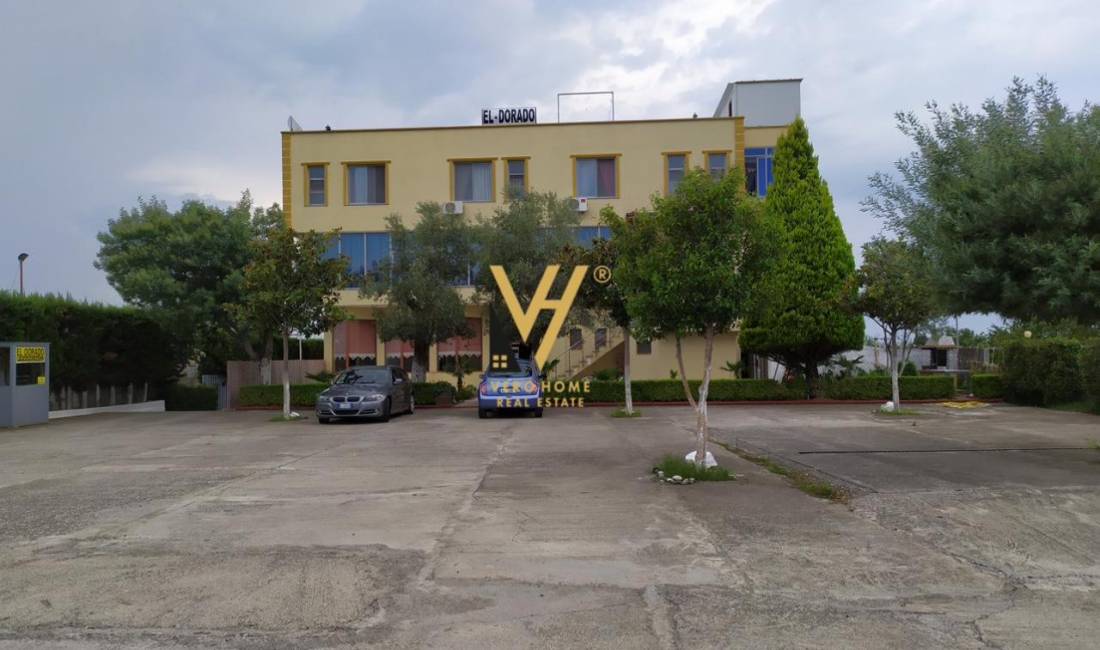 SHITET HOTEL TRE KATESHE EDHE TRUALL NE LEZHE 470.000 EURO