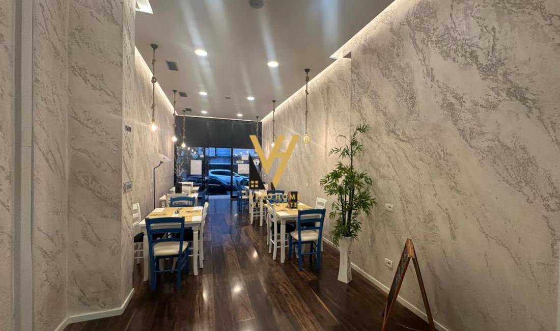 JEPET AMBIENT BIZENSI 80 M2 ME QERA PER RESTORANT NE BLLOK 900 EURO
