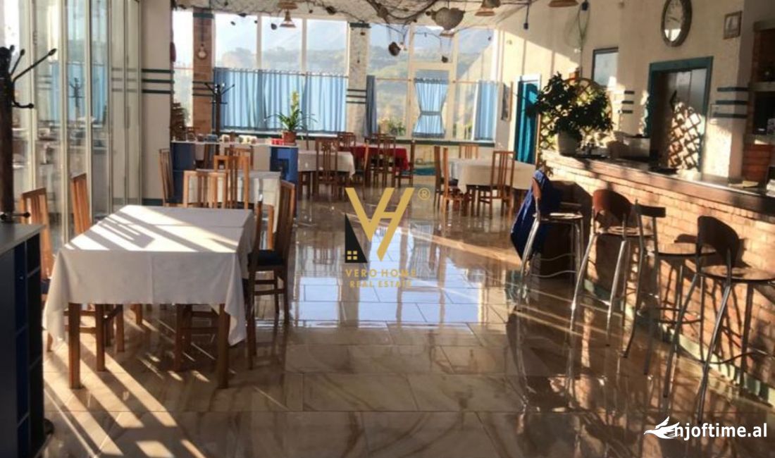 JEPET BAR – RESTORANT 1200 M2 ME QERA TE TEGU 8.000 EURO