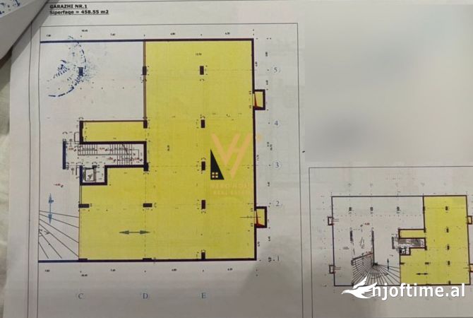 Business Property in Sale 4+1 in Tirana - 280,000 Euro