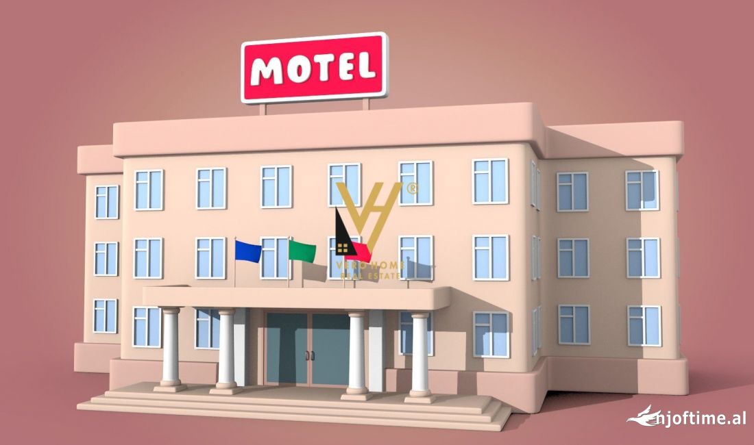 SHITET MOTEL TRE KATESHE NE PEZE 850.000 EURO