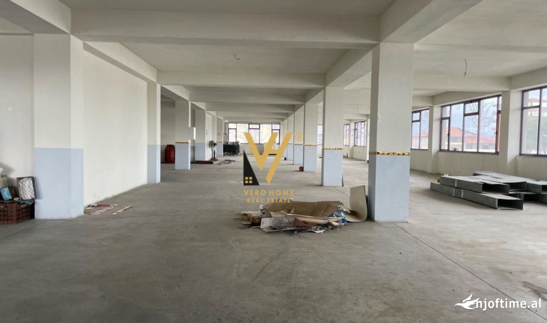 SHITET GODINE 6 KATE POLIFUNKSIONALE 6310 M2 NE FIER 3.000.000 EURO