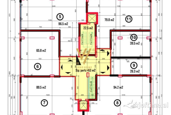 SHITET AMBIENT KOMERCIAL 500 M2 NE KAMEZ 850.000 EURO