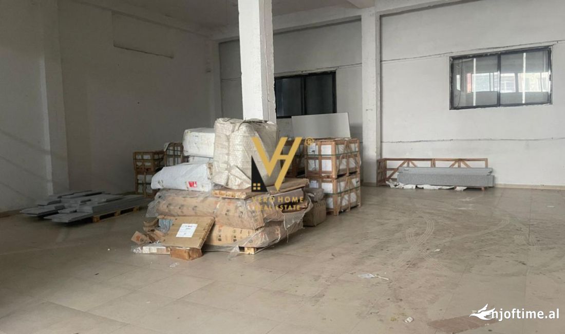 JEPET MAGAZINE 600 M2 ME QERA TE RRUGA 5 MAJI , QENDRA CONCORD 2.400 EURO