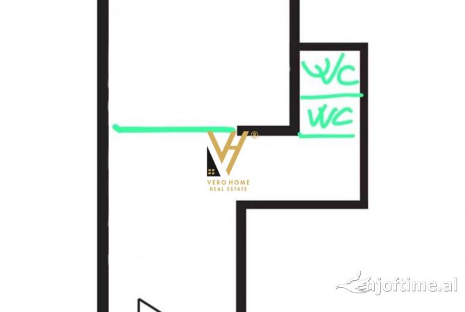 Business Property in Sale 1+1 in Tirana - 310,000 Euro