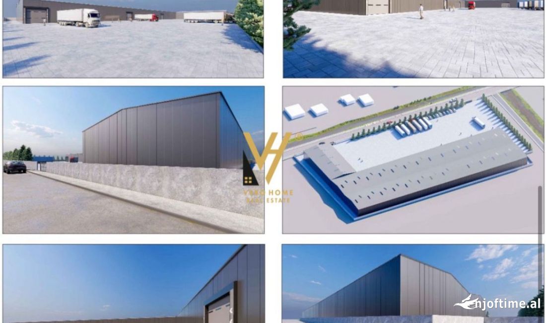 SHITET KAPANON 9000M2 NE PORTO ROMANO, DURRES 7.000.000 EURO