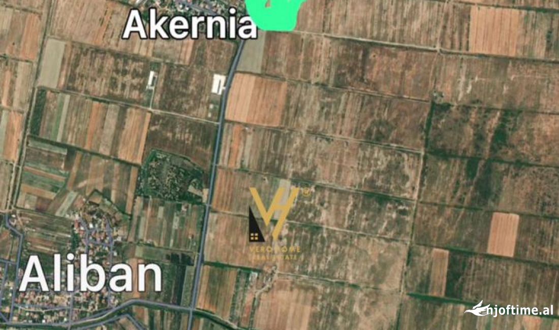 SHITET TOKE 1000M2 NE VLORE 80.000 EURO