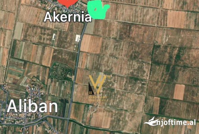 SHITET TOKE 1000M2 NE VLORE 80.000 EURO