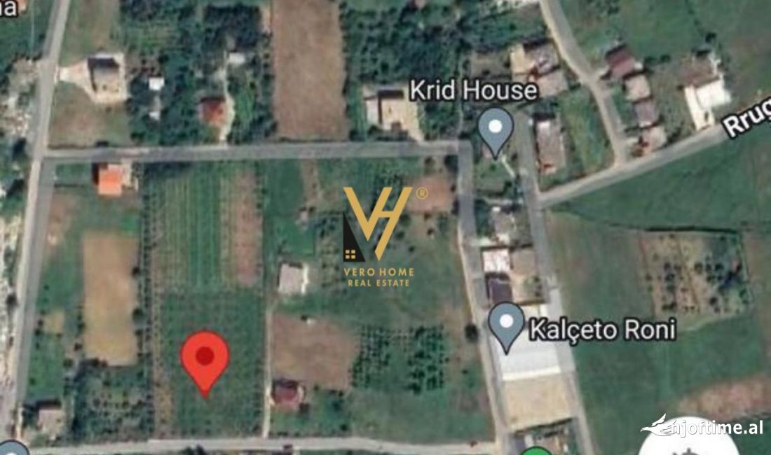 JEPET TOKE 8.000M2 ME PERQINDJE PER NDERTIM NE BABRRU