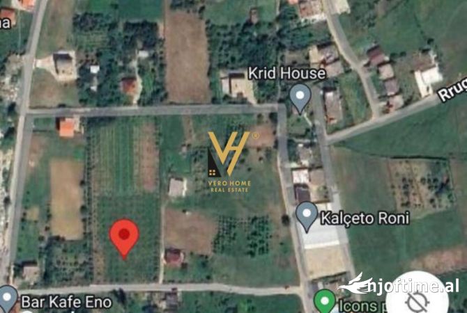 JEPET TOKE 8.000M2 ME PERQINDJE PER NDERTIM NE BABRRU