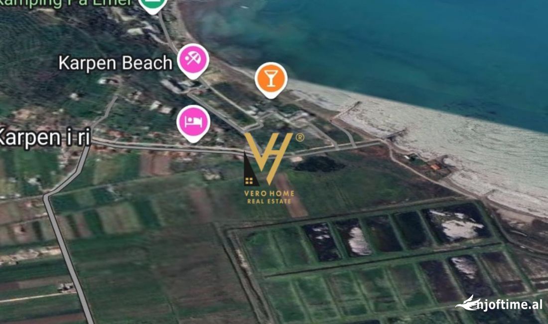 SHITET TOKE 1500 M2 NE KARPEN 100.000 Euro