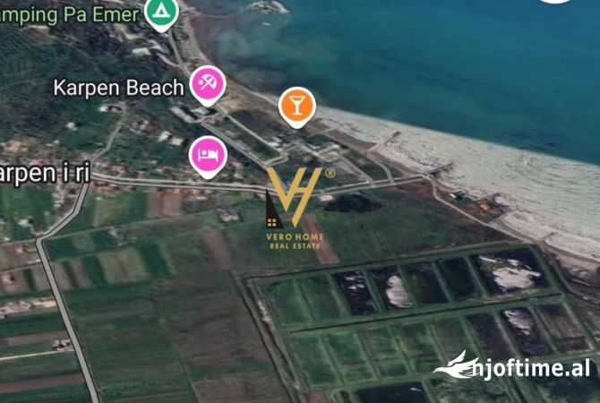 SHITET TOKË 1500 M2 NE KARPEN 100.000 €