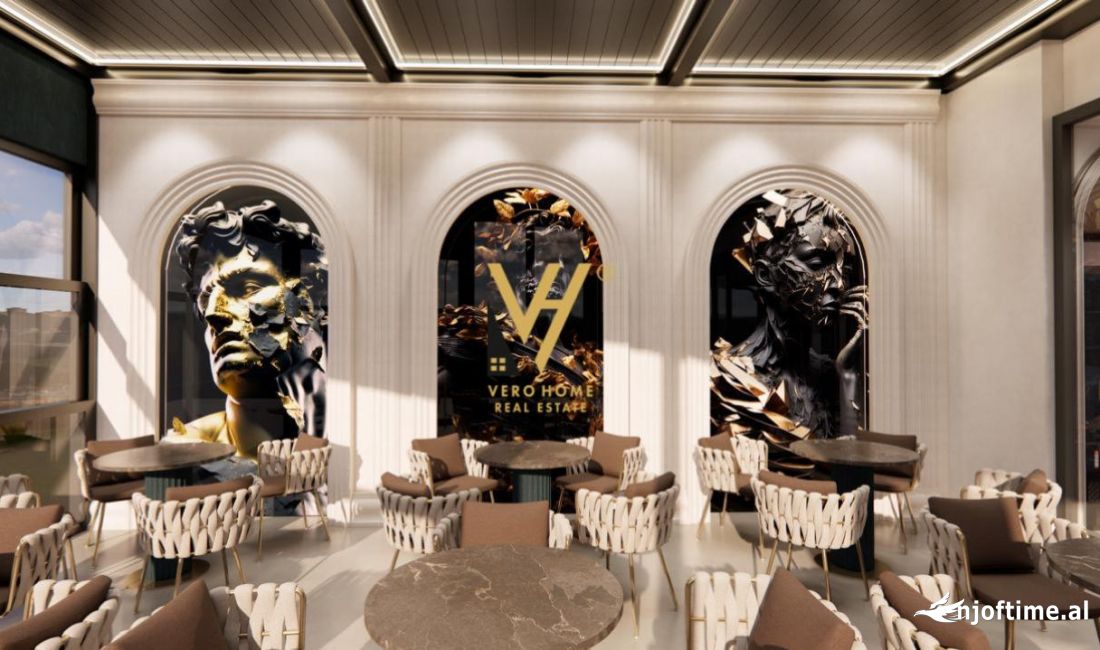 SHITET AMBIENT BIZNESI 195 M2 TE ZOGU I ZI 400.000 EURO