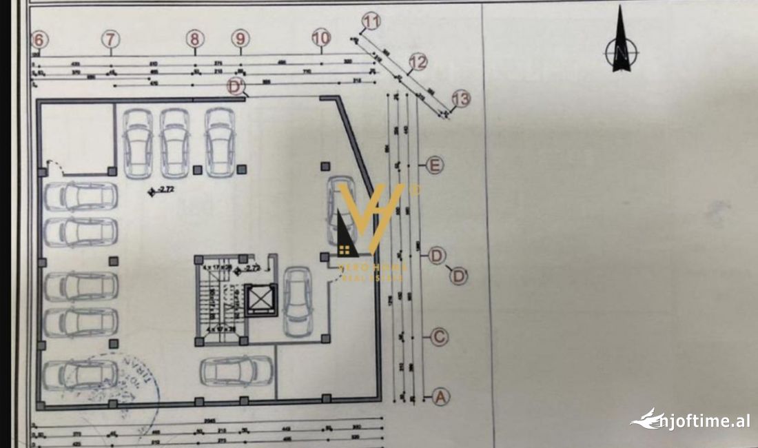 SHITEN 10 POSTE PARKIMI 377 M2 NE SELITE SECLI 20.600 EURO