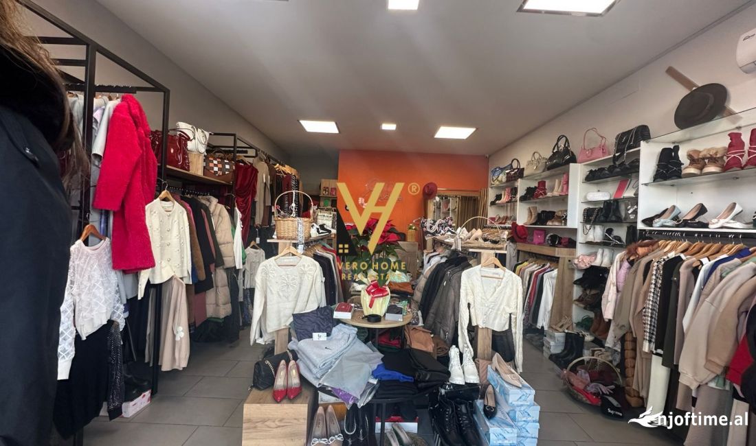 SHITET BIZNESI 40 M2 NE ASTIR 20.000 EURO