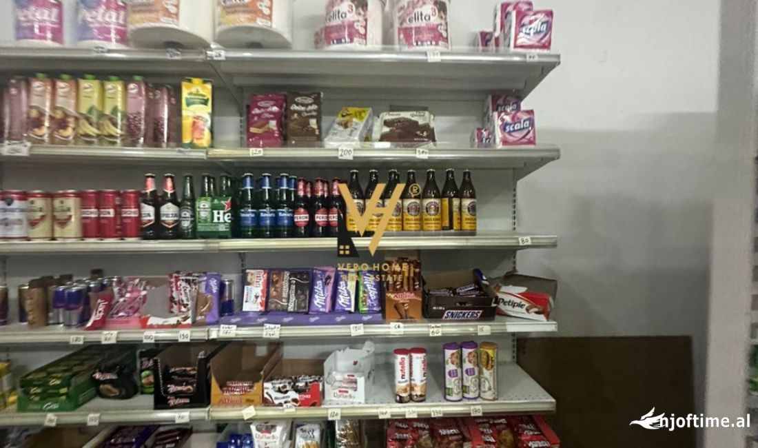 SHITET BIZNES TABACCINO 50 M2 TE FABRIKA E MIELLIT 10.000 EURO